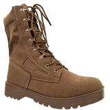 Men's High-Cut Tactical Combat Boots - IronCladStitch