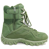 Men’s Side-Zip Tactical Combat Boots - IronCladStitch