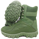 Men’s Side-Zip Tactical Combat Boots - IronCladStitch